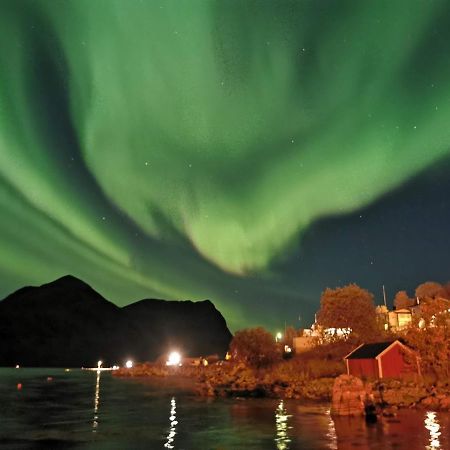 Апартаменты Waterfront Senja Torsken Экстерьер фото