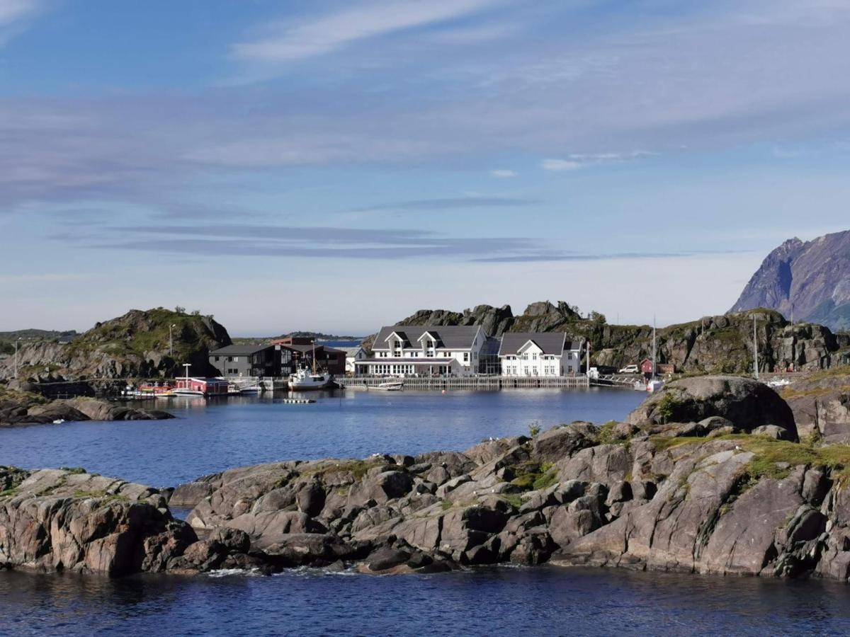 Апартаменты Waterfront Senja Torsken Экстерьер фото