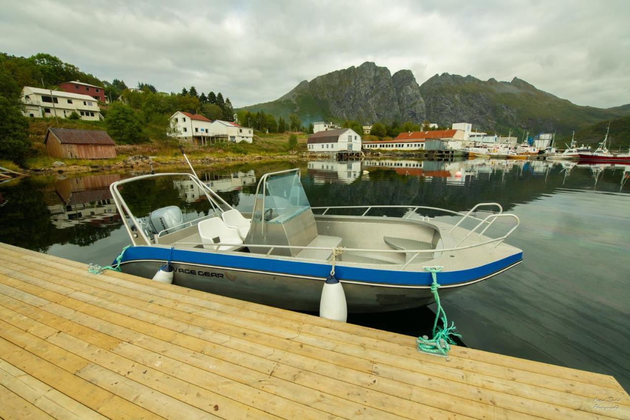 Апартаменты Waterfront Senja Torsken Экстерьер фото